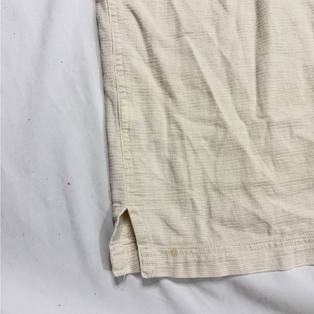 Patagonia Men's Cream Button Down Shirt - Picture 5 of 6